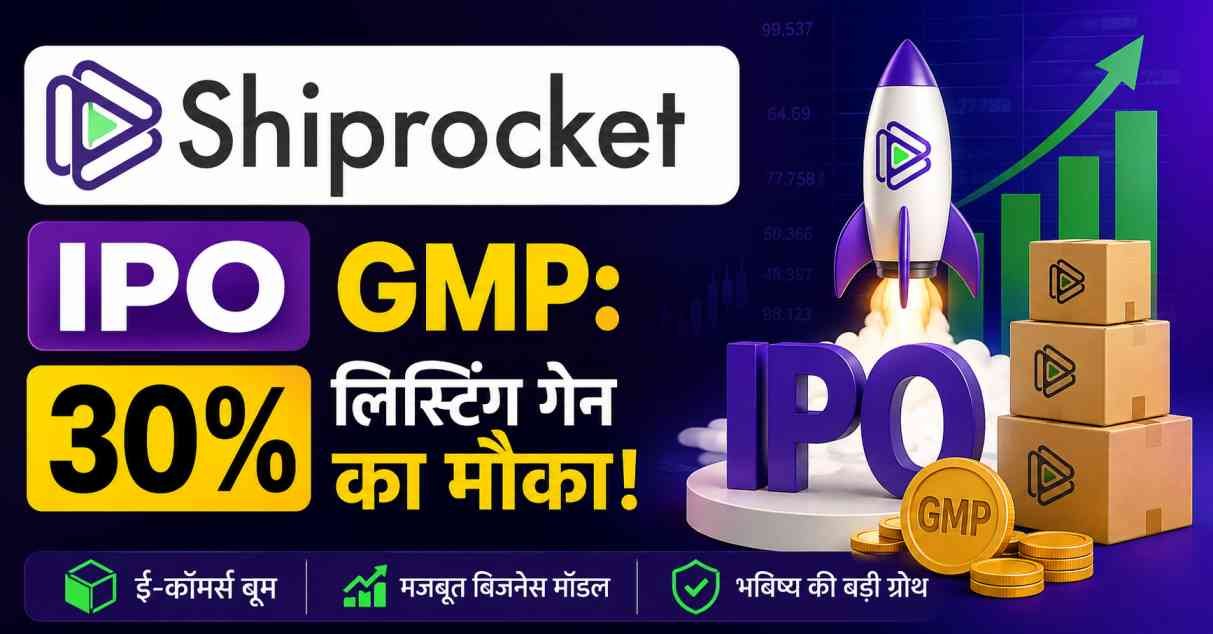 Shiprocket IPO GMP today