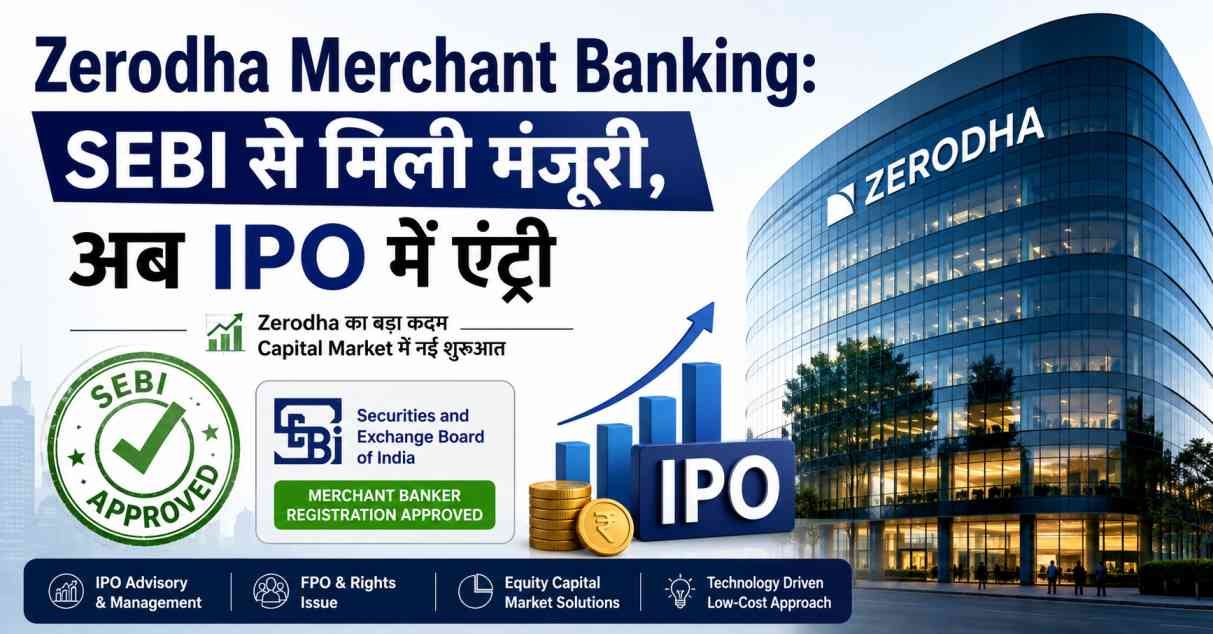 Zerodha Merchant Banking